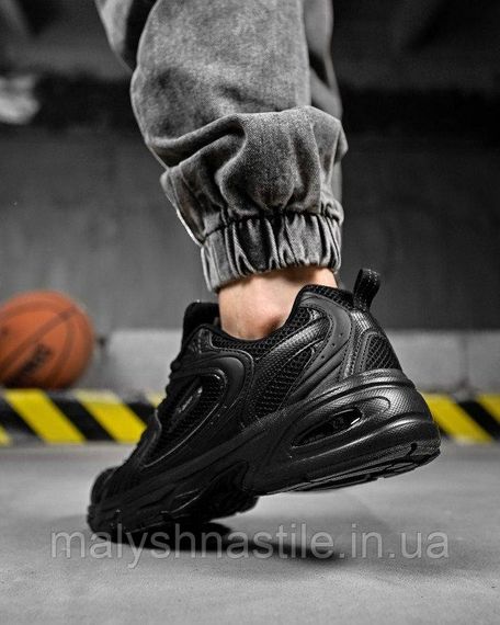 Мужские кроссовки SKET total black ДЛ6490 | Зображення 1