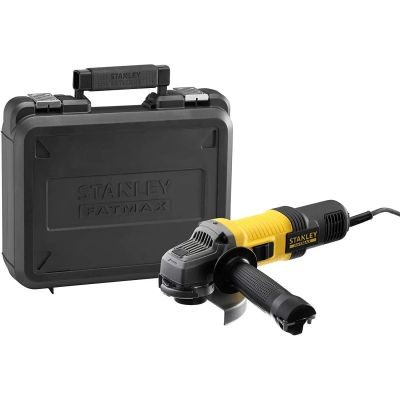Шлифовальная машина Stanley FatMax, 850W, 12000 об/мин, d=125 мм, 2.3 кг (FMEG220) | Зображення 1