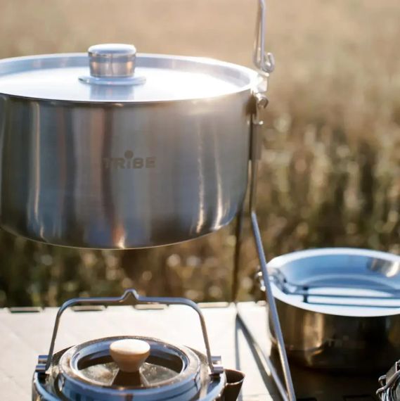 Казан Tribe Fire Pot 5,4L Metal | Зображення 7