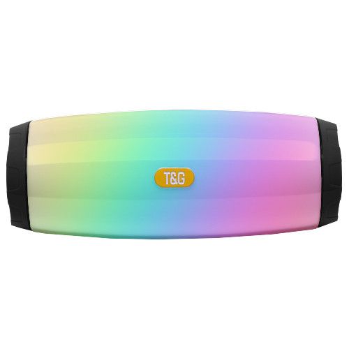 Портативна колонка XPRO TG-165 10Вт USB, AUX, FM, Bluetooth чорна (TG165) | Зображення 4