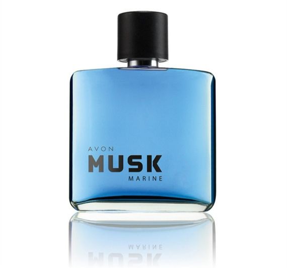 Туалетна вода Musk+ Marine Avon для Нього 75 мл