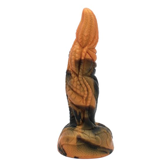 Фалоімітатор Power Monsters Tyrannosaurus – 20.5 cm Rippled Monster Silicone Dildo Sex Aura | Зображення 2