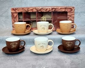Сервіз чайний SNT Кав'ярня 15100 12 предметів