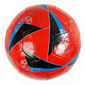 Мʼяч футбольний, дитячий, PVC, розмір 5 (червоний)