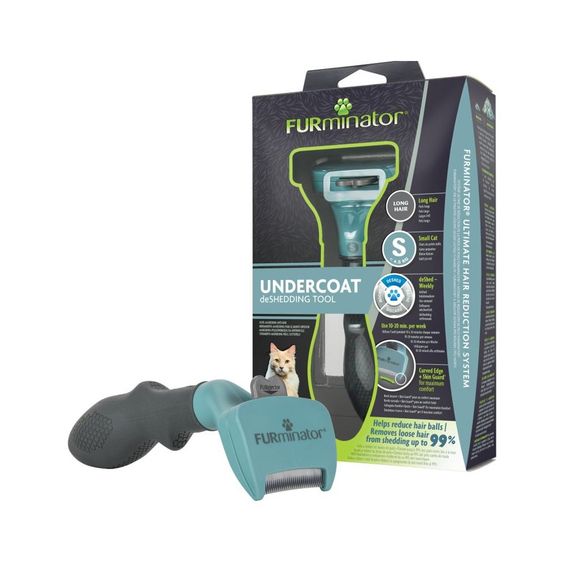 Фурмінатор FURminator для котів з довгою шерстю Long Hair розмір S