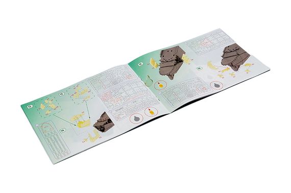 Конструктор Puz-00938 / Арт-26912 "Титанік"дерев'яний, 269 дет.,р.45x5x12.5 см PuzzleOK | Зображення 4