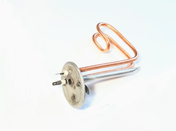 Тэн для бойлера 1500w на фланце D82 медный (Украина)