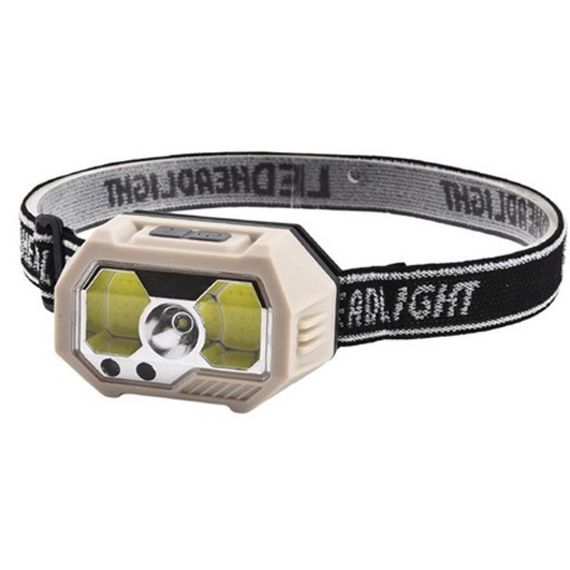 Тактический фонарь на голову SH-S31-XPE+COB(white+red), Яркий светодиодный мощный фонарь SO-41 | Зображення 6