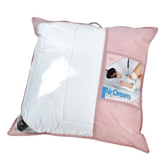 Подушка Air Dream Premium IDEIA 70х70 см с двумя чехлами на молнии (8-11634*001) | Зображення 8