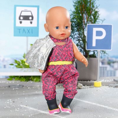 Аксессуар к кукле Zapf Набор одежды для куклы BABY born серии City Deluxe - Прогулк (830215) | Зображення 2