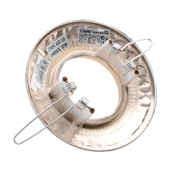 Светильник точечный декоративный HDL-M17 MR16 FG/WH | Зображення 3