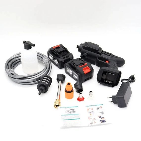 Акумуляторна мийка високого тиску 30V + 2 акумулятори Karcher KHB 6 Battery Set (234570286_671) | Зображення 7