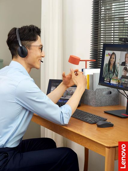 Гарнітура Lenovo Wired ANC Headset Gen 2 (Teams) 4XD1M45627 | Зображення 8