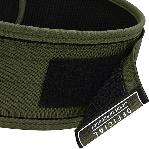 Пояс для важкої атлетики RDX RX1 Weight Lifting Belt Army Green S | Зображення 5