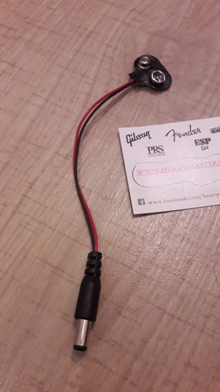 Перехідник роз'єм-крона штекер живлення 5,5*2,1 мм для Вай Фай Wi-Fi роутера | Зображення 1