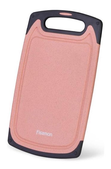 Дошка обробна Fissman Pink 25х15см пластикова