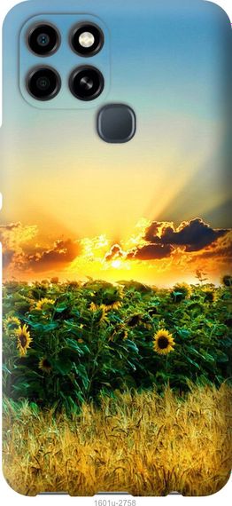 Чехол на Infinix Smart 6 Украина "1601u-2758-17620"