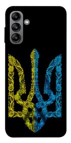 Чохол IBANAN Жовтоблакитний герб для Samsung Galaxy A04s