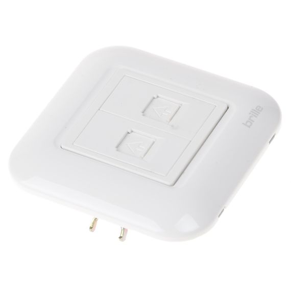 Рамка для сетевой розетки TB-2TF White | Зображення 2