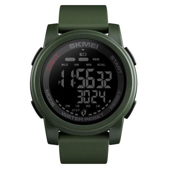 Чоловічий годинник Skmei 1469AGBK Military-Black