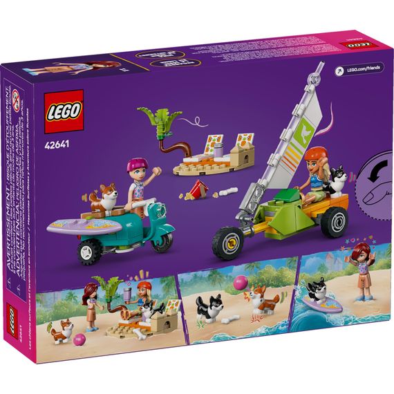 Конструктор LEGO Friends Собачі пригоди на серфі та скутері (42641) | Зображення 7