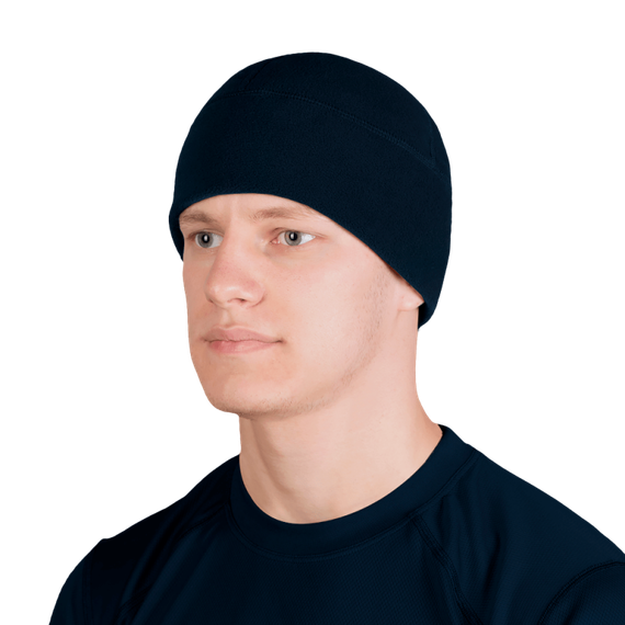 Шапка Beanie Fleece 340 Dark Blue (5875), L | Зображення 1