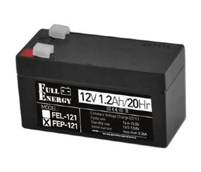 Full Energy FEP-121 1.2А•ч 12В Свинцево-кислотна акумуляторна батарея