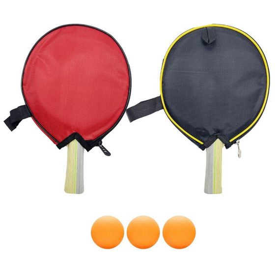 Набор для настольного тенниса Cima NE-CM-10, 2 ракетки с чехлами, 3 шарика | Зображення 2