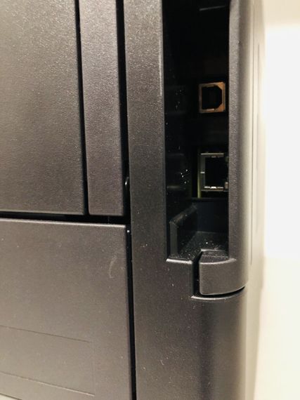 Принтер HP LaserJet Pro 400 M401DNE / монохромний лазерний друк / 1200x1200 dpi / 33 стр/хв / Legal (Max Print Size) / Duplex Print б/в | Зображення 4
