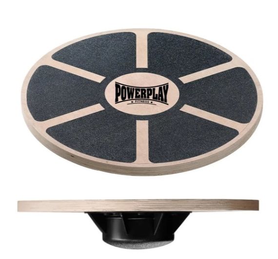 Балансувальна платформа PowerPlay кругла, дерев'яна (PP_4417) | Зображення 4