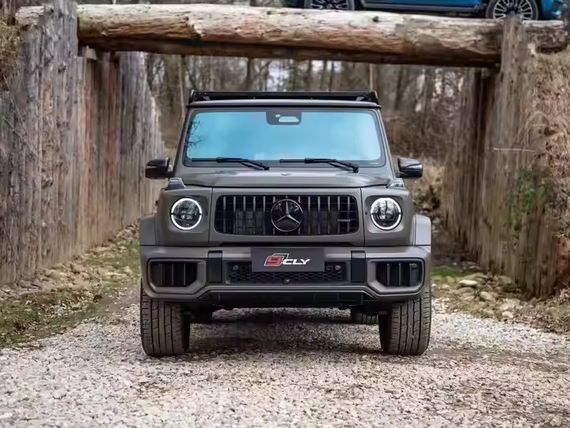 Комплект рестайлінгу на W465 2025 G63 для Mercedes G сlass W463 2018-2024 рр | Зображення 7