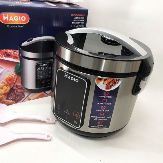 Мультиварка MAGIO MG-426, багатофункціональна мультиварка, якісна мультиварка | Зображення 7