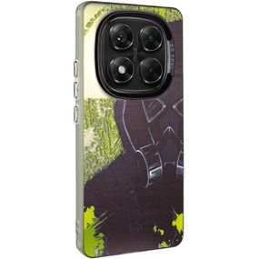 Чохол TPU+PC So Cool для Xiaomi Redmi Note 14 Pro 5G / Poco X7 Stalker
