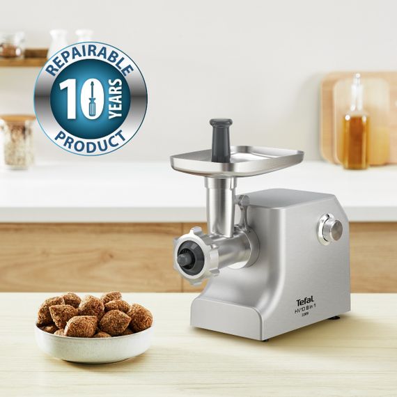 М'ясорубка Tefal HV10 8 IN 1 NE858D38 (NE858D38) | Зображення 6