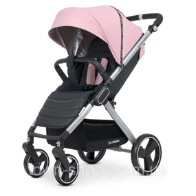 Коляска детская прогулочная EL CAMINO ME 1053N Pale Pink