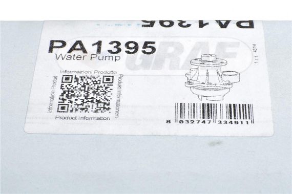 Помпа води Ford Transit 2.0TDCi 16- R B  5 лоп.  МКПП  PA1395 | Зображення 5