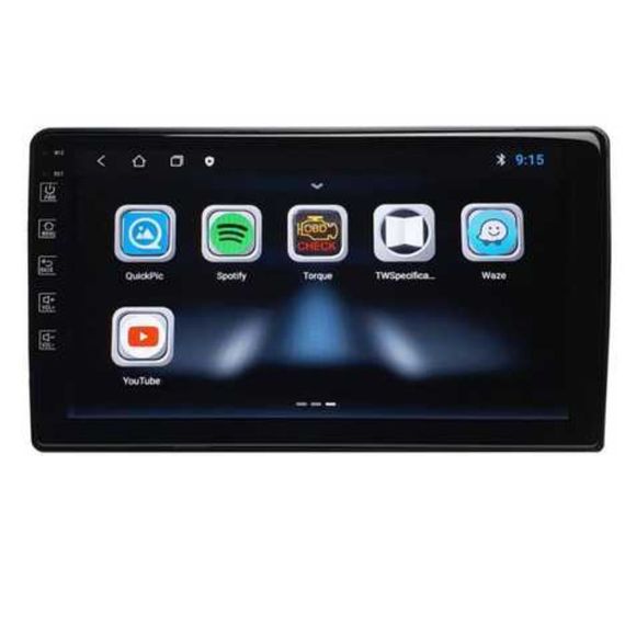 Штатна автомагнітола  Renault Duster 2015-2018 (10") Android 10.1 (4/32) чорна (MER-14123_5673) | Зображення 4