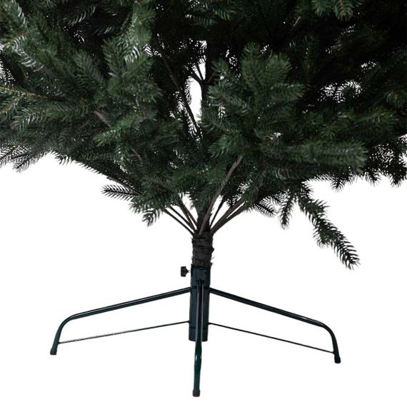 Лита штучна ялинка 1.5 м зелена, новорічна ялинка Буковинська ялинка штучна реалістична Преміум TD-BUKGR15 | Зображення 7