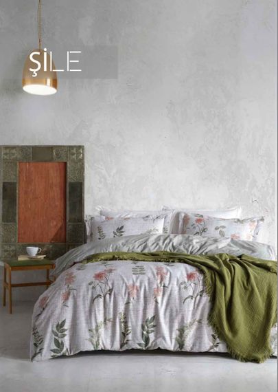 Постельное белье Marla Ranforse 200 х 220 см Sile