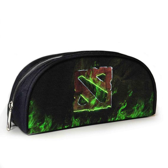 Пенал школьный с принтом Dota  23х10х8 см с принтом для мальчика (3786)