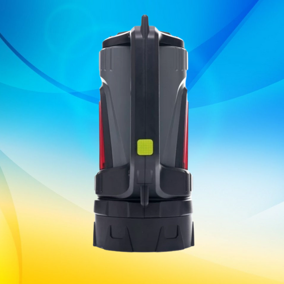 Переносний ліхтар прожектор. Прожекторний ліхтарик. Фонарик, ліхтар KD1242 . Павербанк | Зображення 3