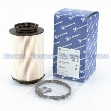 Фильтр топливный VW Caddy III 1.9 TDI / 2.0 SDI (5 болтов), KS, 50013900,
