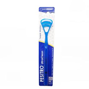 Очисник язику Pesitro Tongue Scraper синій