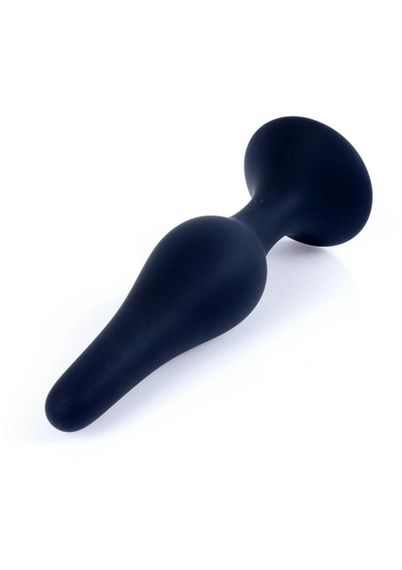Анальна пробка - Silicone Black Plug XL Sex Aura | Зображення 2