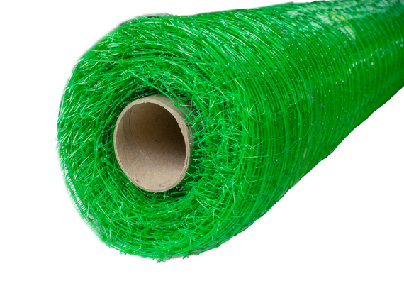 Сетка 30*35 птичка   2*100 метров пластиковая  садовая сетка | Зображення 2