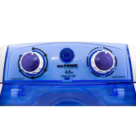 Пральна машина PRIME Technics PWA451SB | Зображення 3