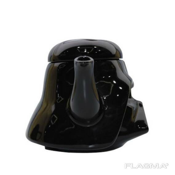 Заварник для Чая Чайник Star Wars Заварочный Чайник Дарт Вейдер Керамика | Зображення 1