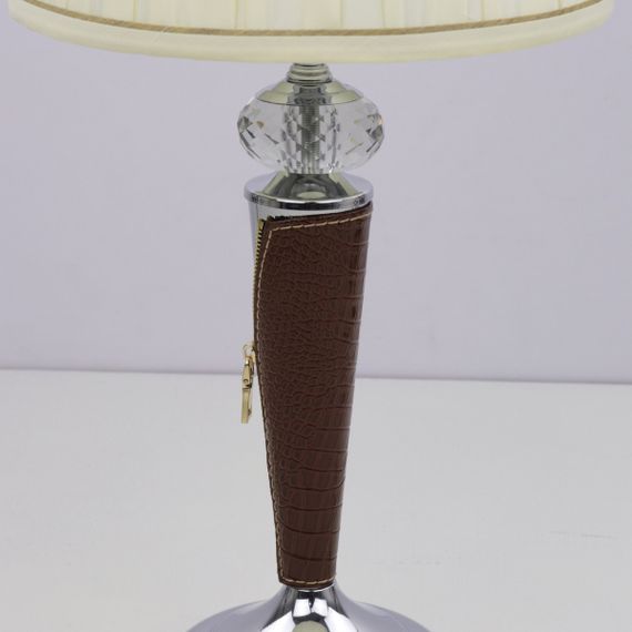 Настільна лампа 25699 Коричневий 48х23х23 см. | Зображення 2