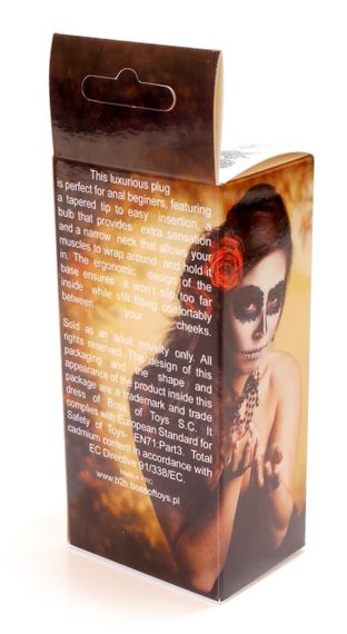 Анальна пробка (розмір S) з хвостом Boss Series - Silicon PLUG Bunny Tail Purple, BS6400101 sexstyle | Зображення 6