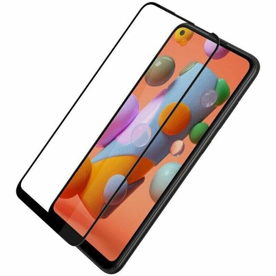 Захисне скло 2.5D на весь екран для Samsung Galaxy A11 | Зображення 1